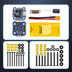 Venta al por mayor SpeedyBee F7 <span class=keywords><strong>Mini</strong></span> 35A 3-6S Stack BMI270 F722 <span class=keywords><strong>Mini</strong></span> controlador de vuelo 35A BLHeli _ <span class=keywords><strong>S</strong></span> 4 en 1 ESC Tune ESC para RC Racing Drone - Product Image 3