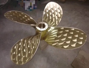 Chất lượng cao <span class=keywords><strong>4</strong></span> lưỡi đồng cánh quạt cho du thuyền - Product Image 6