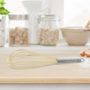 Stainless Steel Whisk with <b>Silicone</b> Coating <b>Bakeware</b> Product - Product Image 3