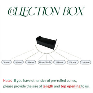 Chargeur de cône <span class=keywords><strong>Mayway</strong></span> 84mm/98mm/109mm/120mm/140mm adapté à la machine de remplissage de cône 100 pièces de cônes personnalisées - Product Image 3