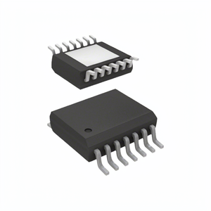 ชิ้นส่วนอิเล็กทรอนิกส์จัดการพลังงาน (PMIC) รุ่น TLS820F1ELV50XUMA1 14 LSSOP แบบมีแผ่นรอง  มีในสต็อก - Product Image 1