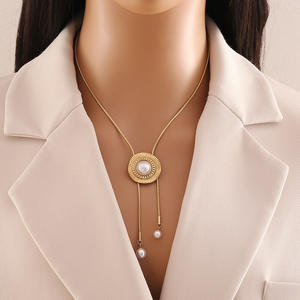 Parure de bijoux perles de tournesol en pierre naturelle, vente en gros de fournisseur chinois Parure de bijoux perles de tournesol turquoise naturelle vintage - Product Image 4