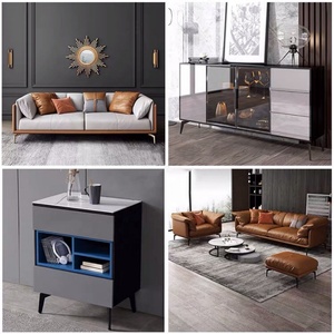 Modern Style Black Metal Legs Feet <b>Risers</b> for Sofa Chair Legs Hotel & Living Room Use - Product Image 6