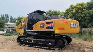 Pelleteuse sur chenilles multifonction originale d'occasion SANY SY365H Pelleteuse KomatsuCAT-Hyundai à haut rendement en bon état en vente - Product Image 4