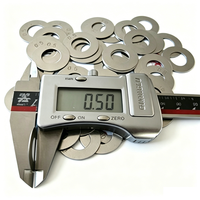DIN High Precision Stainless Steel/carbon Steel Thickness 0.5mm Shim Washer