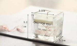 ชุดทำเทียนหอมตราส่วนตัวสุดหรูขี้ผึ้งพาราฟินเจลมะพร้าวขี้ผึ้งสำหรับเทศกาลอีสเตอร์เทศกาลดิวาลีโลโก้ตามสั่ง - Product Image 6