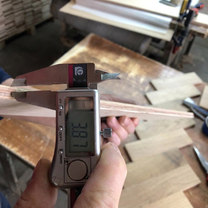 Pavimento in Legno Ingegnerizzato a Spina di Pesce in <span class=keywords><strong>Rovere</strong></span>, Parquet Moderno per Camera da Letto e Soggiorno - Product Image 6
