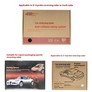 Nhà Máy ban đầu bán buôn 24V xe tải đảo ngược Radar thông minh hình lưỡi liềm <span class=keywords><strong>Buzzer</strong></span> Chức năng phát hiện không thấm nước 1 năm bảo hành - Product Image 5