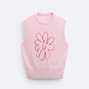 OEM/ODM Custom <strong>Men's</strong> Cable Knit <strong>V</strong> <strong>Neck</strong> Sweater Vest Autumn Jacquard Rib Pullover <strong>Sleeveless</strong> <strong>Jumpers</strong> Exclusive Design Knitted - Product Image 3