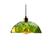 Lustre moderne ovale avec abat-jour en verre E26, économie d'énergie, hauteur réglable, blanc chaud/doré, éclairage pour la maison, l'hôtel, le restaurant
