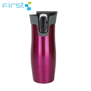 Bouteille d'eau à Double paroi en acier inoxydable, 420ml, contenant isolé sous vide, pour usage Commercial, Style 170 ml - Product Image 1