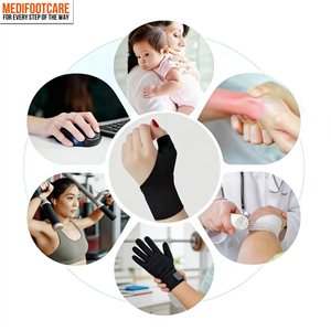 Attelle de <span class=keywords><strong>poignet</strong></span> et de <span class=keywords><strong>pouce</strong></span> pour le soulagement de la douleur arthritique, attelle de <span class=keywords><strong>pouce</strong></span> de type Spica pour le <span class=keywords><strong>pouce</strong></span> à gâchette, la ténosynovite de De Quervain et la <span class=keywords><strong>tendinite</strong></span> - Product Image 6