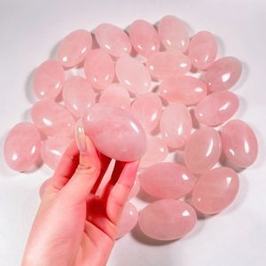 Kit de massage corporel <span class=keywords><strong>en</strong></span> gros Huiying, pierre de cristal chauffante <span class=keywords><strong>en</strong></span> quartz rose, pierre énergétique chaude pour la thérapie de <span class=keywords><strong>spa</strong></span>, relaxation, soulagement de la douleur - Product Image 4