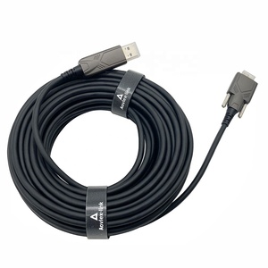 Cable <span class=keywords><strong>USB</strong></span> 3.0 Tipo <span class=keywords><strong>A</strong></span> <span class=keywords><strong>a</strong></span> <span class=keywords><strong>Micro</strong></span> <span class=keywords><strong>B</strong></span> con Tornillos, Cable de Fibra Óptica Activo <span class=keywords><strong>USB</strong></span>, Cable <span class=keywords><strong>USB</strong></span> AOC para Cámara Industrial - Product Image 4