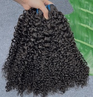 Nouvel Arrivage 12A 15A Lots de Cheveux Humains Vierges Double Drawn, Cheveux Naturels Vietnamiens Alignés Cuticules, Cheveux Humains Bouclés Birmans