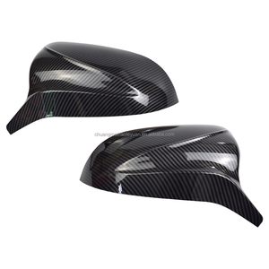 Ốp gương chiếu hậu kiểu M màu đen cho BMW X3 G01 X4 G02 X5 G05 X6 G06 X7 G07 2018 2019 2020, kiểu dáng X3M - Product Image 4