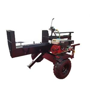 Déchiqueteuse de bois à essence, déchiqueteuse de souches, déchiqueteuse de bois de chauffage, déchiqueteuse de bûches, coupe-bois, machine de découpe électrique, tronçonneuse domestique haute vitesse - Product Image 3