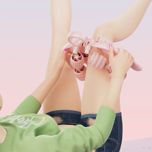 Beckenboden-Muskeltrainer Schaumstoff-Beinmassageroller Stabförmiges Gerät zur Nackenschlankung Rückenmassagegerät Modisches Werkzeug - Product Image 2