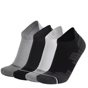 Wholesale Custom Terry Breathable Athletic Ankle Sport <b>Socks</b> Gym Men Women Basketball <b>High</b> Quality - Product Image 1