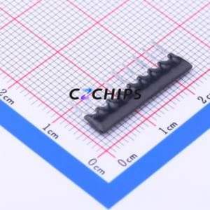 Réseau de résistances A09-221JP SIP-9-2.54mm ( Nombre de résistances : 8 ) ( Résistance : 220 Ohm Précision : 5% ) - Product Image 2