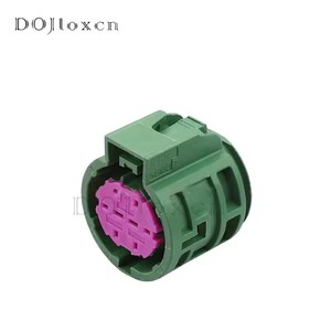 Conector automotriz de 8 pines 13606031, negro, compuesto, con orificio, para Fiat <span class=keywords><strong>Do</strong></span> Feiyue 500X Pendor 500, conector de faro - Product Image 5