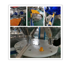 KEYFOOD Automatic <b>Filling</b> & Sealing <b>Machine</b> for Glass/Plastic Cans Beans Nuts Candy Flexible Applications Accommodates Various M - Product Image 4