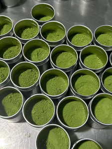 E186 ODM OEM Matcha Orgánico al por Mayor, Certificado USDA, Grado Ceremonial Silvestre, Té Verde en Polvo, Grado 1A-6A, Matcha Puro en Polvo - Product Image 3