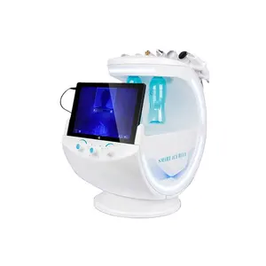 Analyseur de peau faciale à bulles d'eau Synthétiseur de gestion OEM ODM Vente chaude Fournisseur doré Analyseur de peau Bitmoji 25KHZ
