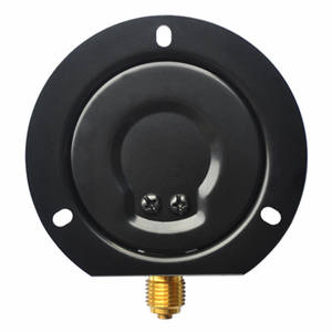 वापस कनेक्शन Bourdon ट्यूब गैस दबाव नापने का यंत्र के साथ सामने निकला हुआ किनारा - Product Image 5