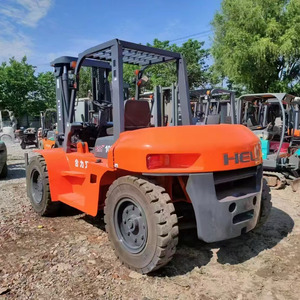 รถยกมือสอง เครื่องจักรก่อสร้าง 4.5 6 7 10 15 ตัน 5 ตัน 10 ตัน 5000 กก. ยี่ห้อเฮลิ รถยกดีเซล - Product Image 2