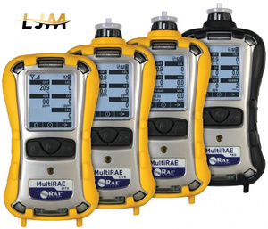 เครื่องตรวจจับก๊าซเคมีแบบพกพา Multi RAE สำหรับตรวจจับ CO2 NH3 CO H2S CL2 CLO2 NO2 SO2 PH3 - Product Image 3