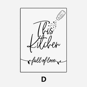 Moderne Simple Nordique Art Déco Impressions Sur Toile <span class=keywords><strong>Noir</strong></span> <span class=keywords><strong>Blanc</strong></span> Couteau Fourchette <span class=keywords><strong>Affiche</strong></span> pour <span class=keywords><strong>Cuisine</strong></span> Maison Mur Décoratif Art Nature Morte - Product Image 6