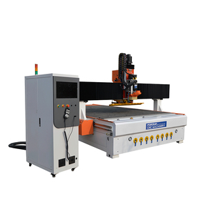 30% Giảm Giá Trung Quốc Giá Rẻ Giá Tốt Nhất Chế Biến Gỗ ATC Đồ Nội Thất <span class=keywords><strong>CNC</strong></span> <span class=keywords><strong>Router</strong></span> 1325 Thông Minh Gỗ Khắc Và Máy Khắc - Product Image 3