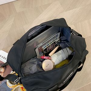 Sac de voyage personnalisé pour femme, pliable, imperméable, avec compartiment à chaussures indépendant, pour le sport et les déplacements courts - Product Image 6