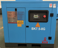 Compresor de Aire de Tornillo AYJD 380V con Larga Vida Útil, Engranaje de Rodamiento, Equipo Pequeño para Procesamiento de Hardware y Generación de Gas
