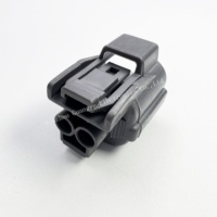 Kit de Conectores de 2 Pines Serie HW, Gris, Hembra y Macho, Enchufe Automotriz USB Tipo 6189-0129