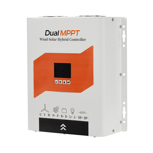 Contrôleur <span class=keywords><strong>de</strong></span> <span class=keywords><strong>charge</strong></span> hybride solaire éolien double MPPT 1KW 2KW 3KW 5KW 12V/24V/48V - Product Image 2