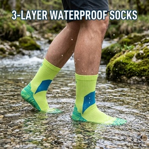 Chaussettes respirantes et imperméables pour hommes et femmes, idéales pour la randonnée, le vélo, la pêche et le ski - Product Image 3
