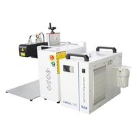 Máquina de Marcado Láser UV de Escritorio 3W/5W/10W Refrigerada por Agua Compatible con CNC Formatos LAS/AI/BMP/PLT/DWG/DXF Nueva