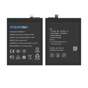 Commercio all'ingrosso della fabbrica della Cina migliore batteria di produzione della batteria del telefono cellulare Lithiumn per <span class=keywords><strong>Huawei</strong></span> <span class=keywords><strong>Y9</strong></span> 2019 HB406689ECW - Product Image 3