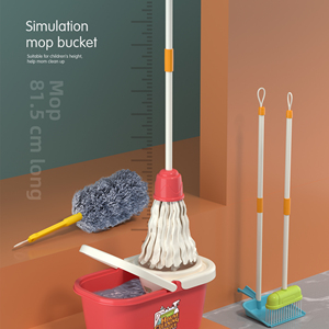 Grechi H354 Nouveau Kit <span class=keywords><strong>de</strong></span> Nettoyage Éducatif Détachable pour Enfants, 23 Pièces, en Plastique Écologique Non Toxique, Unisexe, à partir <span class=keywords><strong>de</strong></span> 3 Ans, <span class=keywords><strong>Jouet</strong></span> pour la Coordination Main-Oeil - Product Image 5