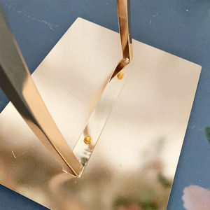 Gold Arch Flower Stand Metal Wedding Decoration <b>Table</b> Centerpieces Metal Floral Arch Frame <b>Party</b> Event Wedding Decor - Product Image 3