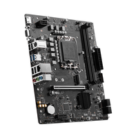 Mainboard PRO H610M-E DDR4 LGA 1700 yang Andal, DDR4 Boost PCIe 4.0 Dual Channel M-ATX untuk CPU Intel Generasi ke-12/13/14
