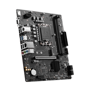 Zuverlässiges PRO H610M-E DDR4 LGA 1700 <span class=keywords><strong>Mainboard</strong></span> mit DDR4-Boost, PCIe 4.0, Dual-Channel, M-ATX für <span class=keywords><strong>Intel</strong></span> 12./13./14. Generation CPUs - Product Image 5