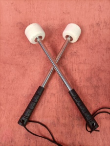 Wholesale Factory Complete <b>Drum</b> Mallet Kit, Pair Metal Plastic <b>Drum</b> Beater Percussion Instrument Spare Parts - Product Image 1