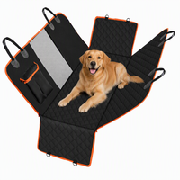 Housse de siège arrière pour chien et chat, hamac de voiture avec design pliable imperméable et solide, protection pour toutes les saisons