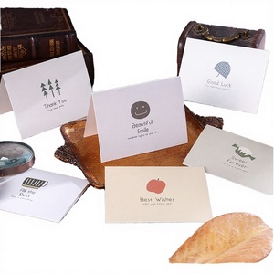 <span class=keywords><strong>Tarjeta</strong></span> <span class=keywords><strong>de</strong></span> Felicitación <span class=keywords><strong>de</strong></span> Cartón Barnizado Blanco <span class=keywords><strong>de</strong></span> Estilo Vintage Simple con Diseño Creativo 2026 para el Día <span class=keywords><strong>de</strong></span> San Valentín y el Día <span class=keywords><strong>de</strong></span> Acción <span class=keywords><strong>de</strong></span> Gracias - Product Image 1