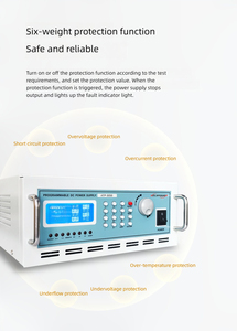 ATP-10030 XNE 100V 30A catu daya Dc yang dapat diprogram dan diatur dengan rentang Output yang lebar - Product Image 4