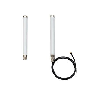 Antena de Fibra de Vidrio 5G para Telecomunicaciones, Radiación Omnidireccional, Tipo N - Product Image 2