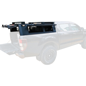 <span class=keywords><strong>2023</strong></span> <span class=keywords><strong>Ranger</strong></span> 4x4 accessoires de camionnette lit en alliage d'aluminium toit rigide auvent pour <span class=keywords><strong>Ford</strong></span> - Product Image 4